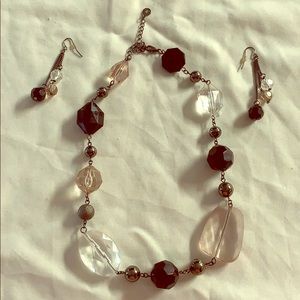 Classy jewelry set